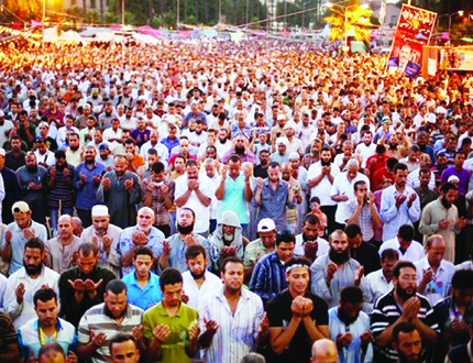 معتصمو رابعة العدوية